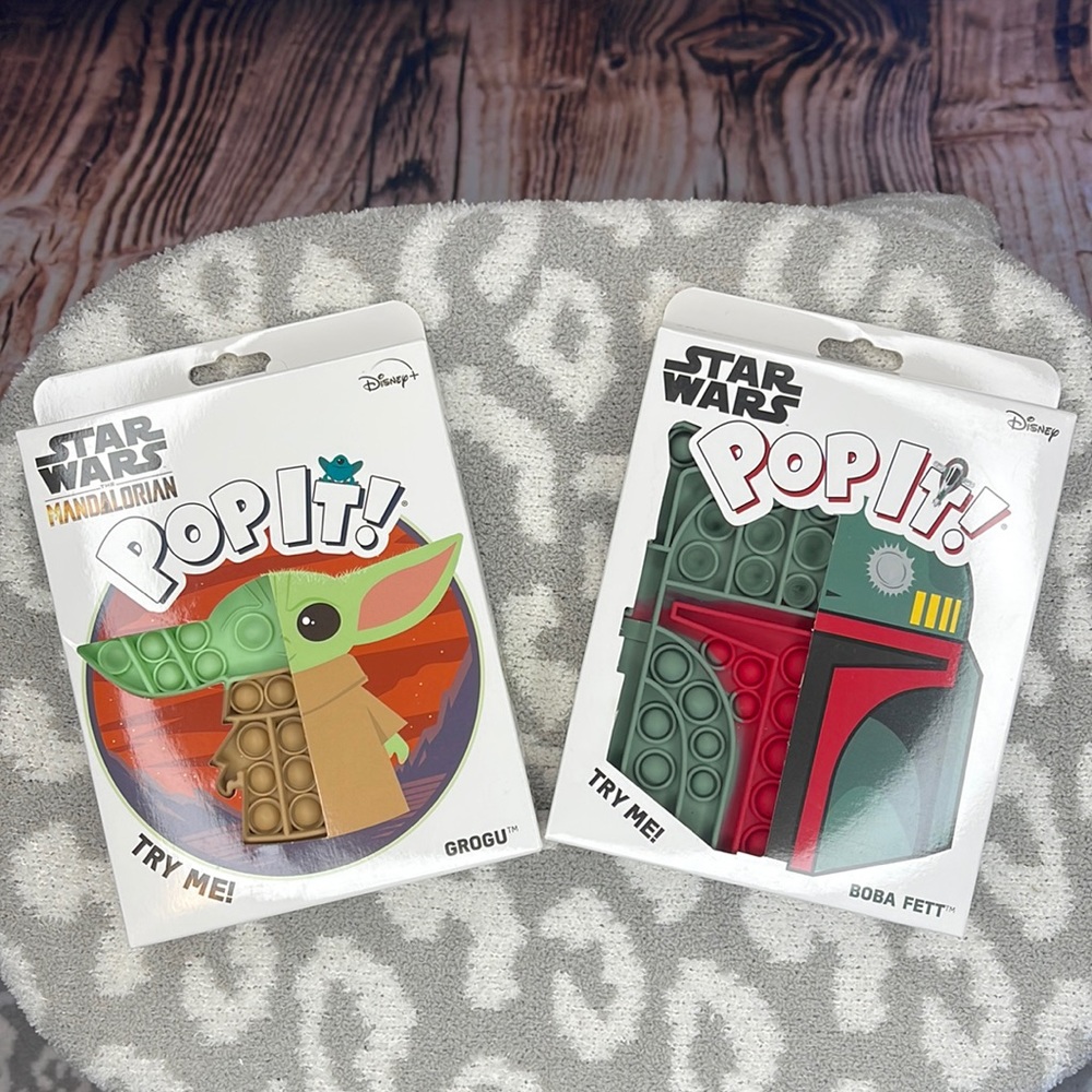 StarWars Pop It! 2-Pack